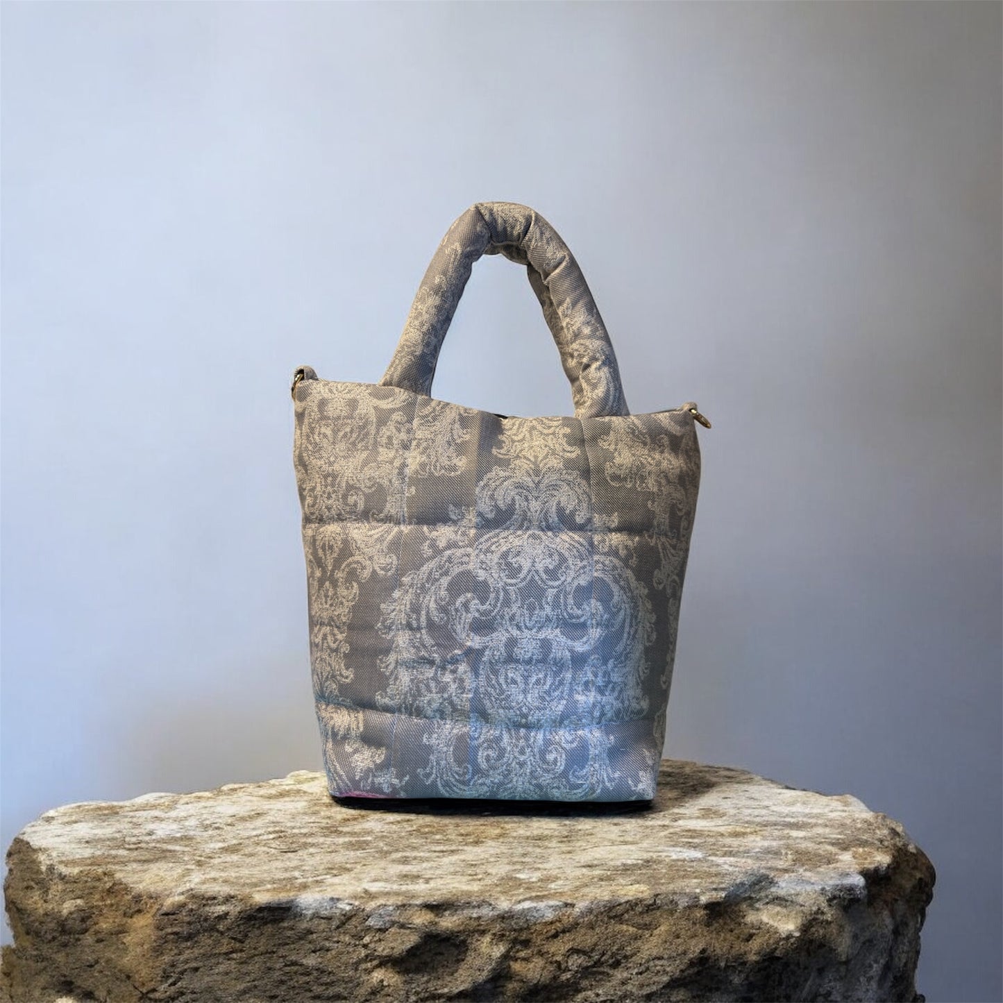 Virginia- one of a kind winter handbag