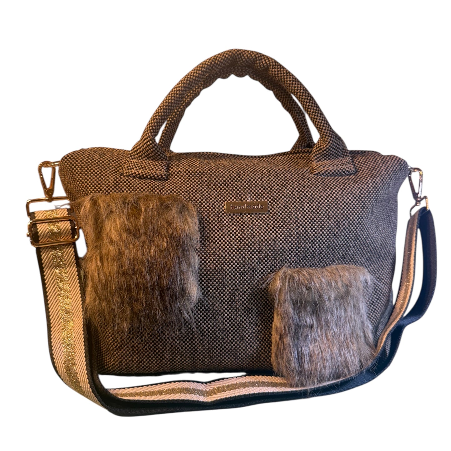 Erin — One-of-a-Kind Structured Handbag