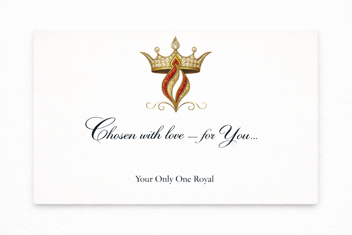 Only One Royal Gift Card