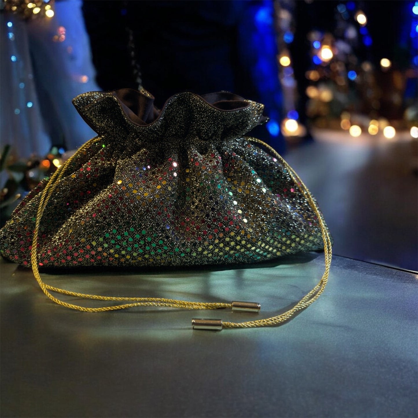 Incognito – Limited Edition Evening Drawstring Pouch