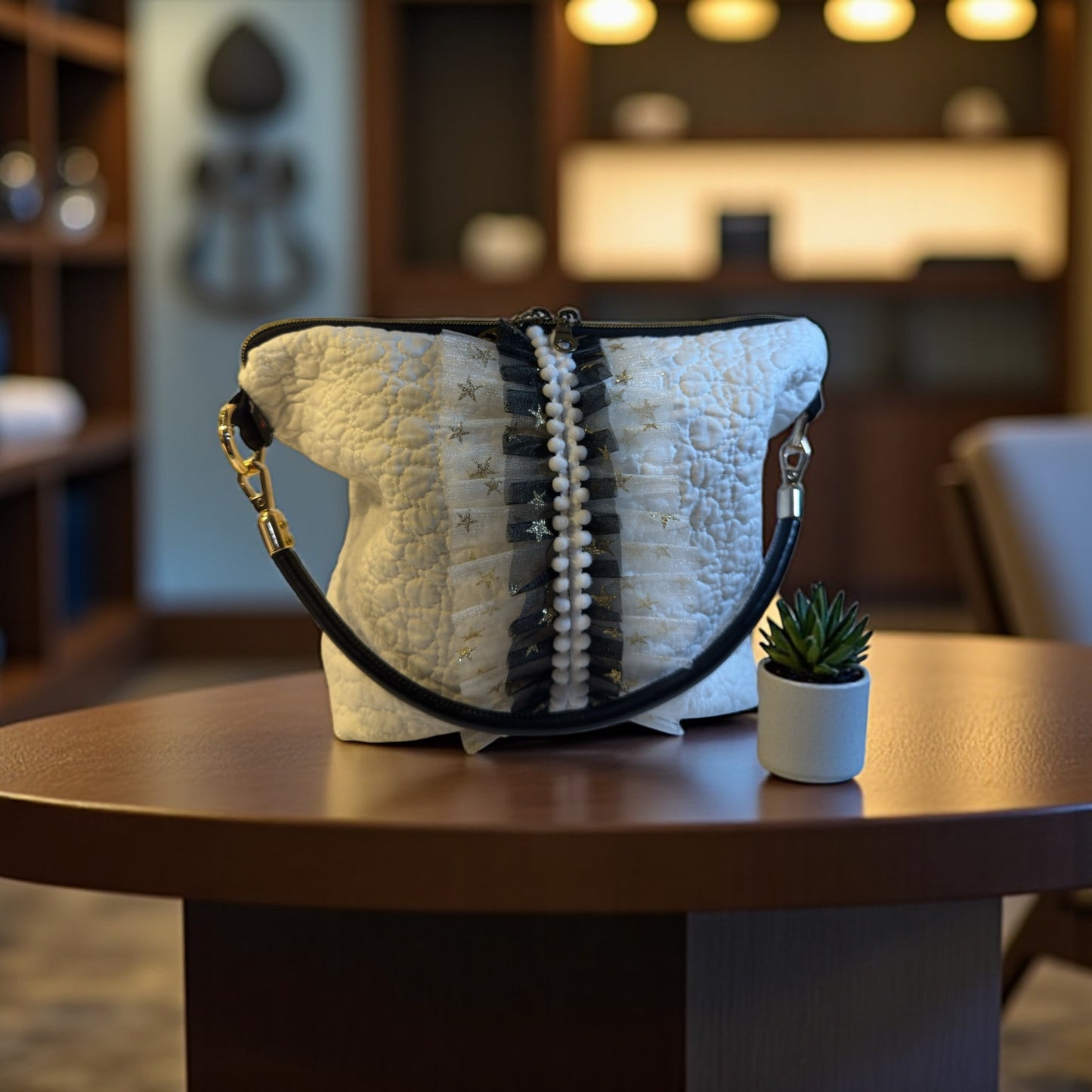 Snow White Evening Bag