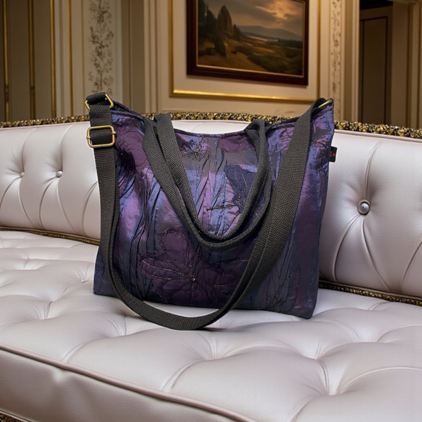 Violetta — One-of-a-Kind Beaded Evening Set
