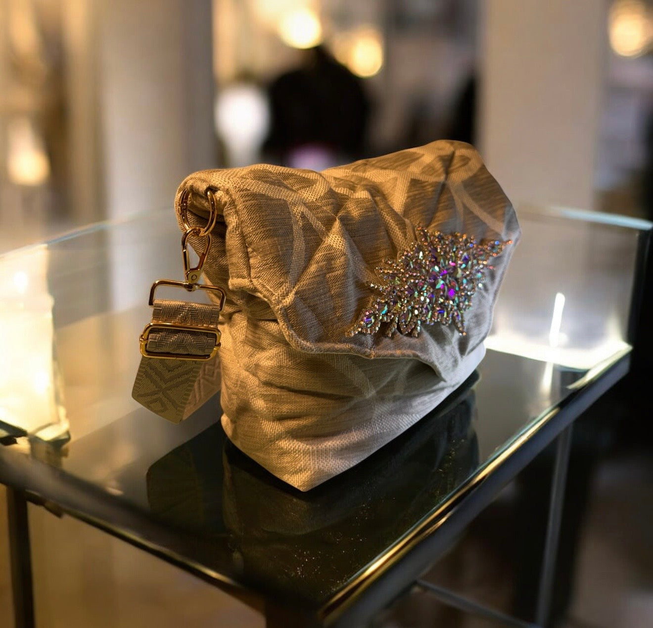 AURELIA — One-of-a-Kind Statement Bag