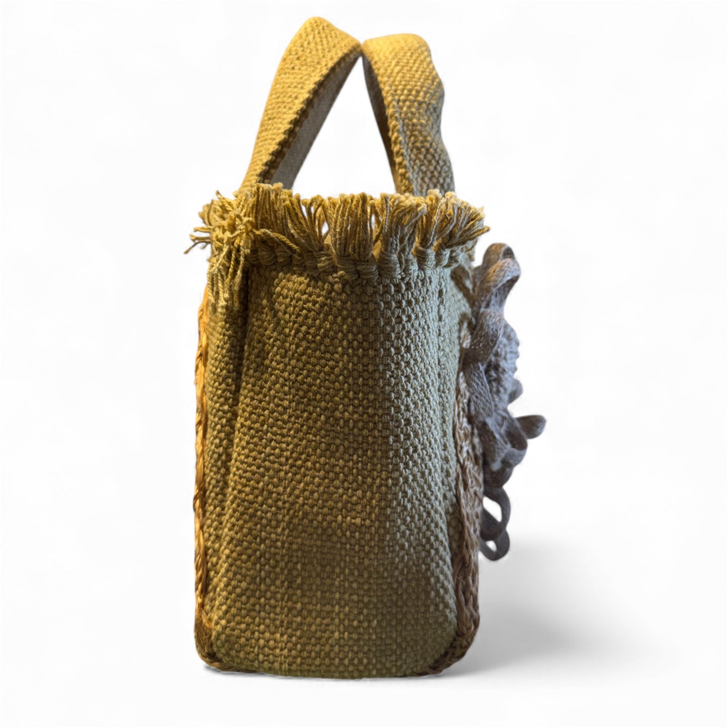 LINA — One-of-a-Kind Woven Statement Handbag