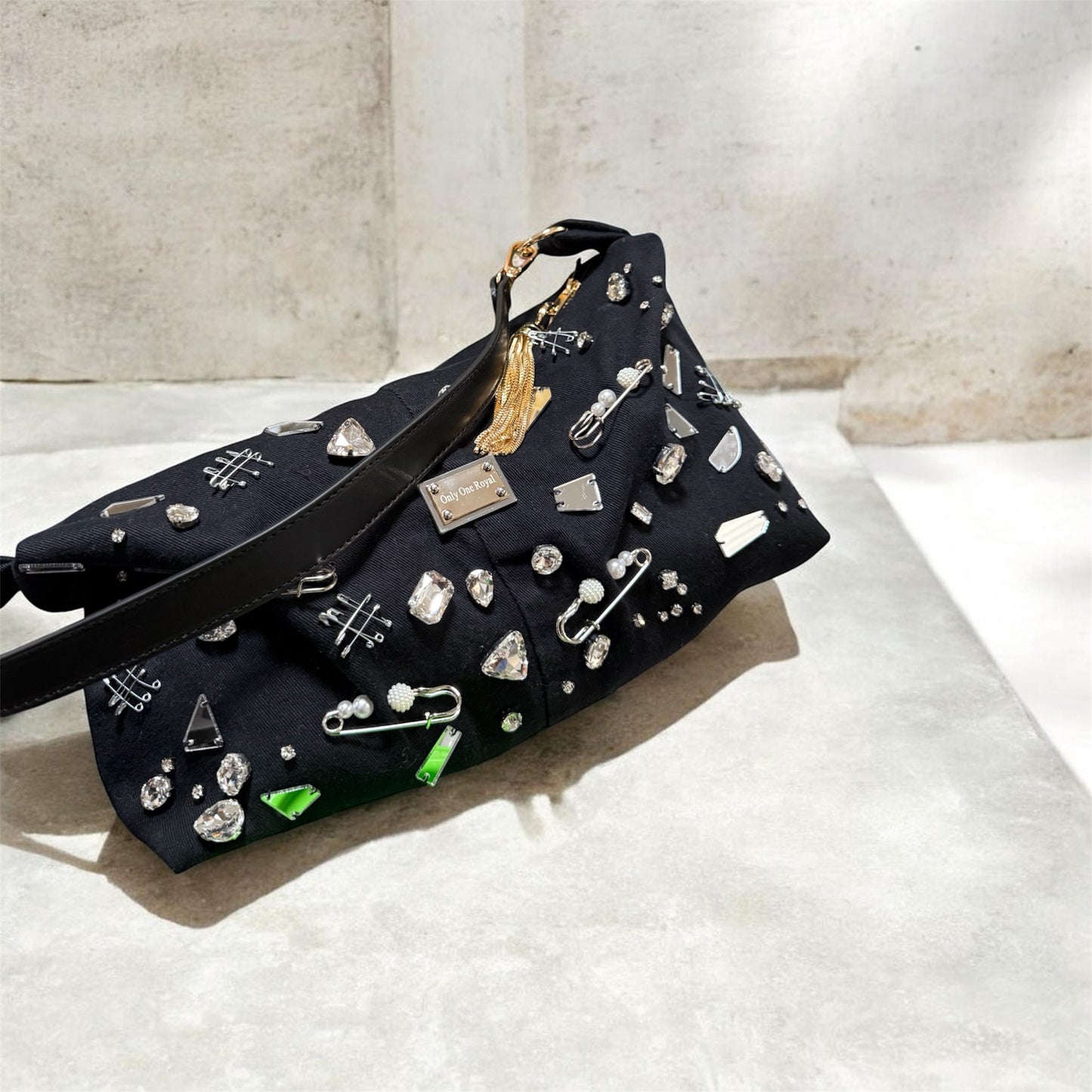 Ellada — One of One Statement Bag