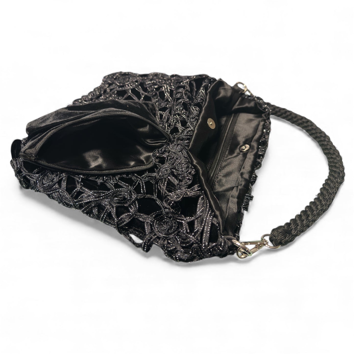 Noir Élégance – Limited Edition Evening Bag Set