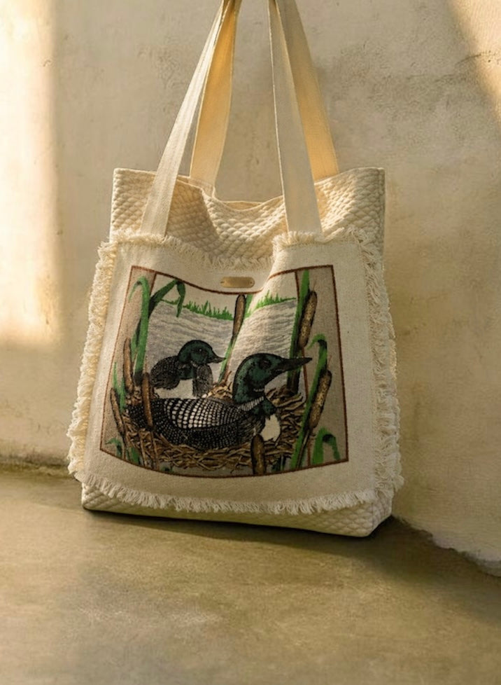 Lakeside Serenity Tote