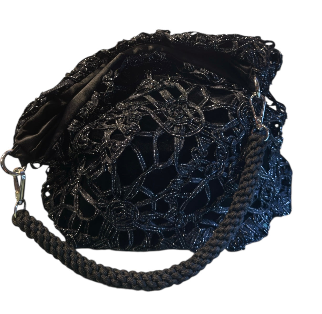 Noir Élégance – Limited Edition Evening Bag Set