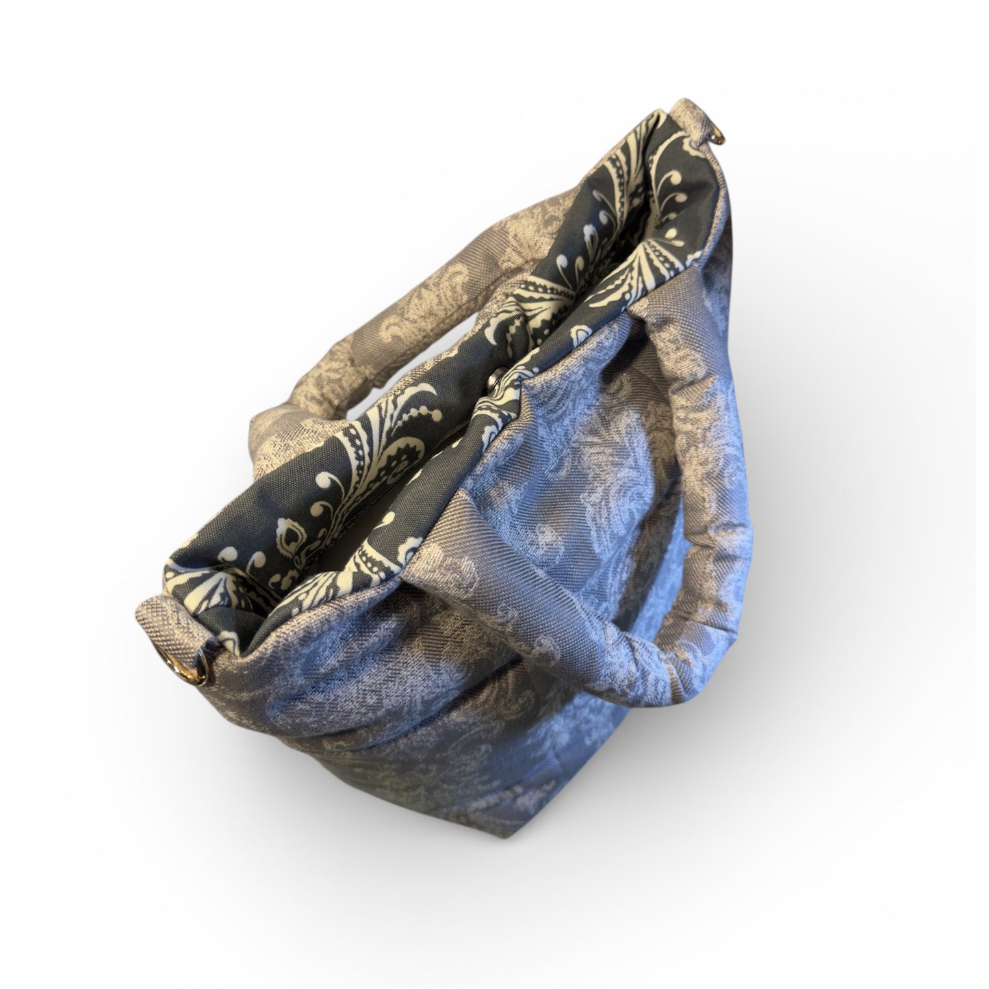 Virginia- one of a kind winter handbag