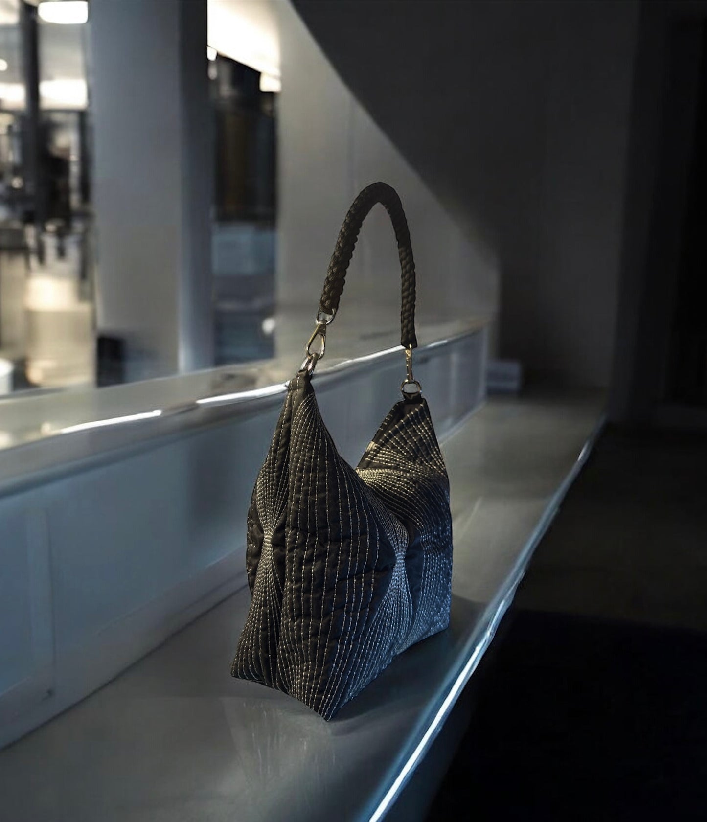 Noir Silhouette — One-of-a-Kind Evening Bag