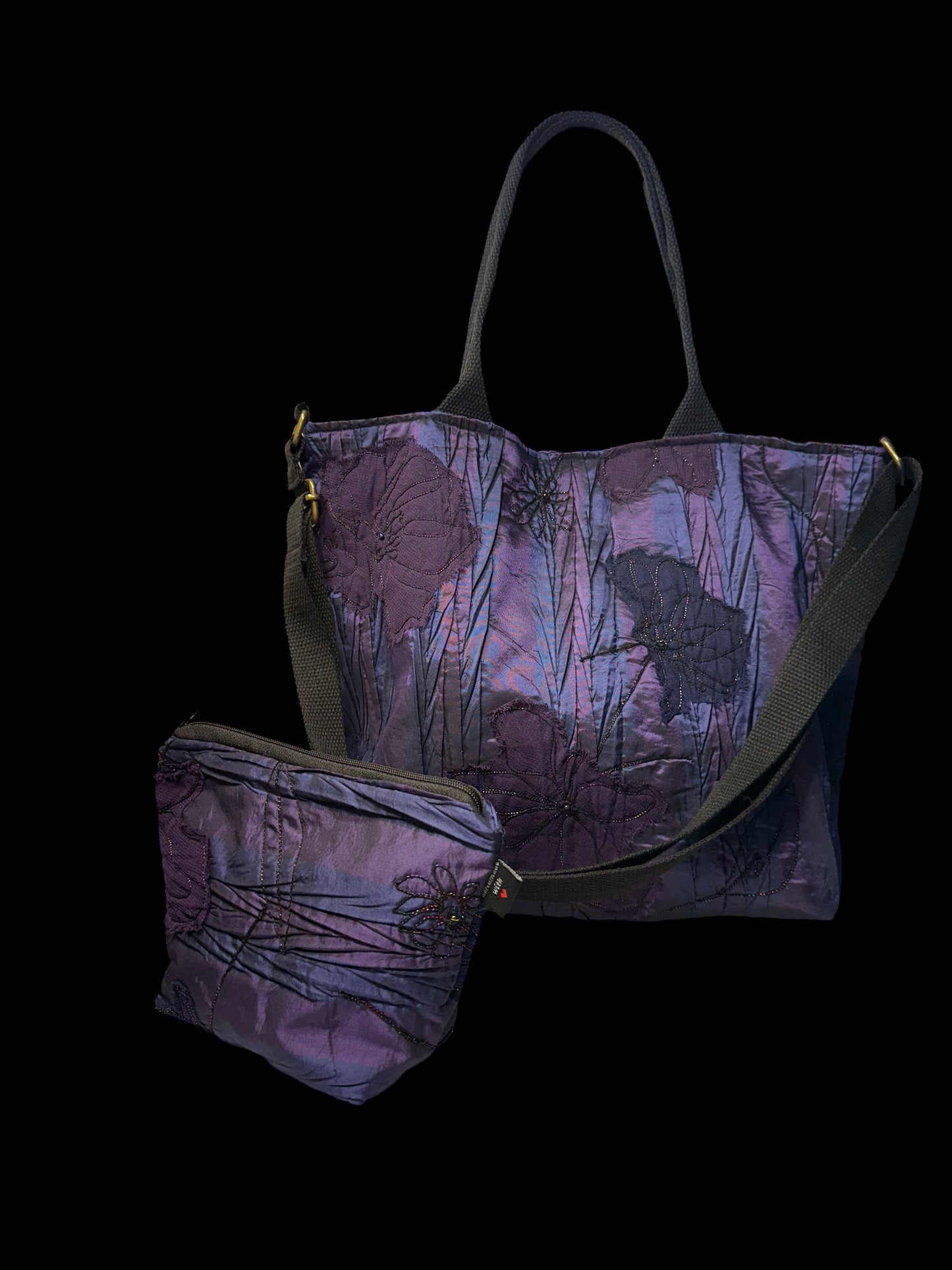 Violetta — One-of-a-Kind Beaded Evening Set