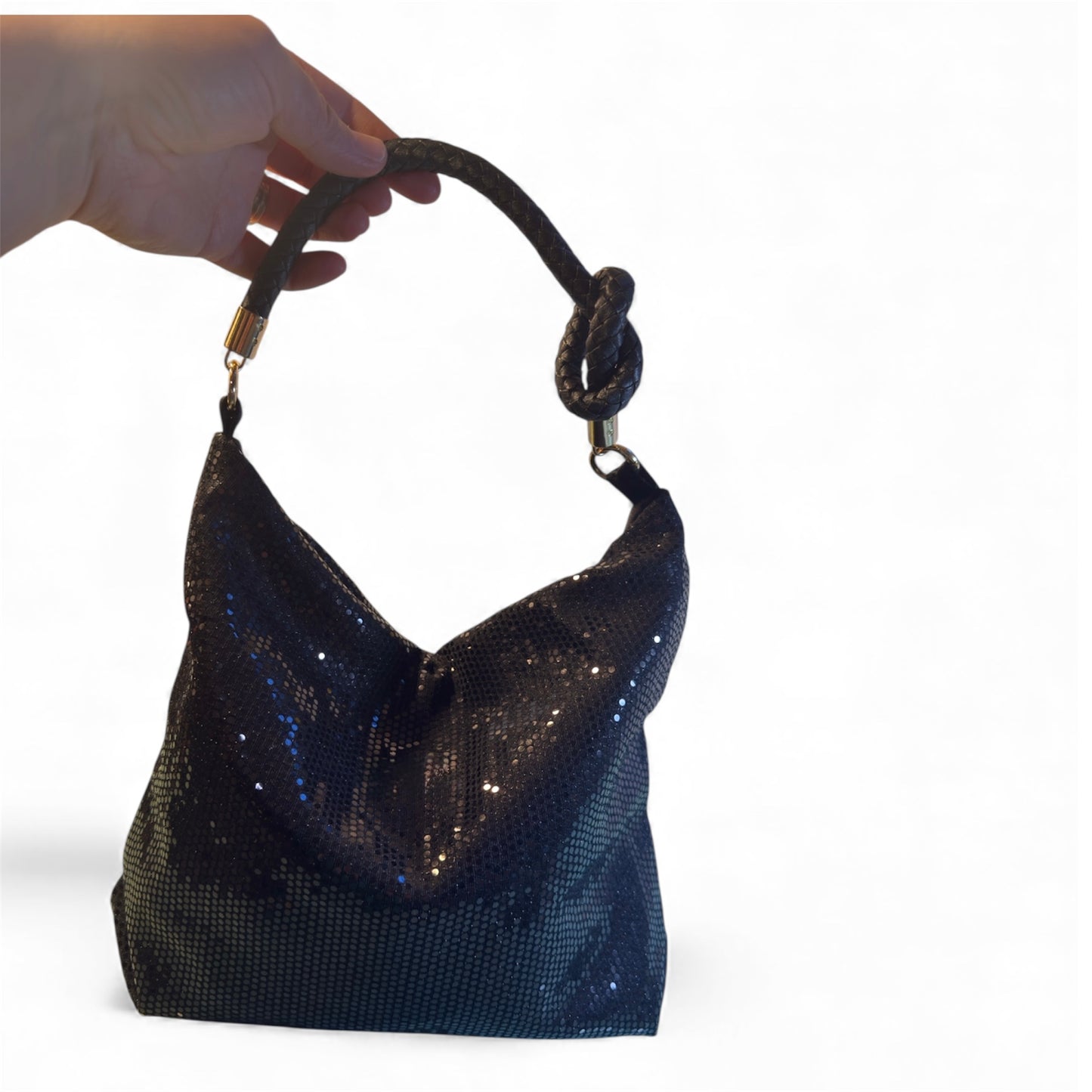 Crystal Noir – Limited Evening Bag