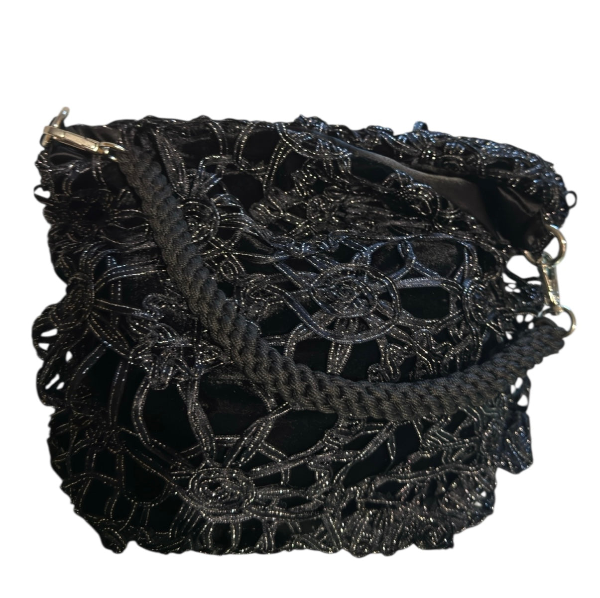 Noir Élégance – Limited Edition Evening Bag Set