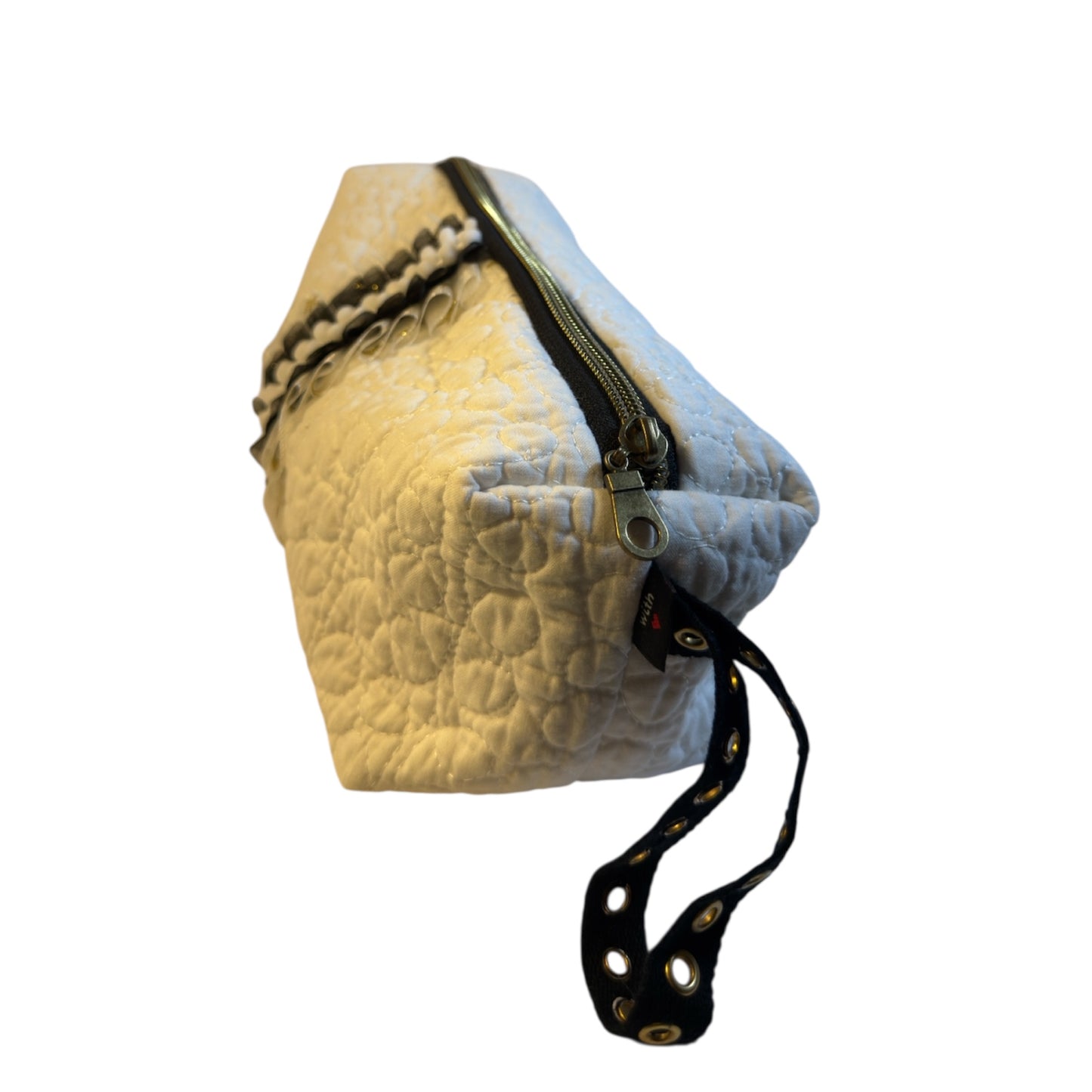 Snow White — One-of-a-Kind Evening Cosmetic Pouch