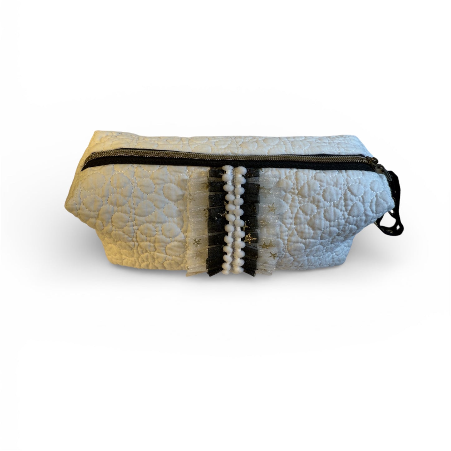 Snow White — One-of-a-Kind Evening Cosmetic Pouch