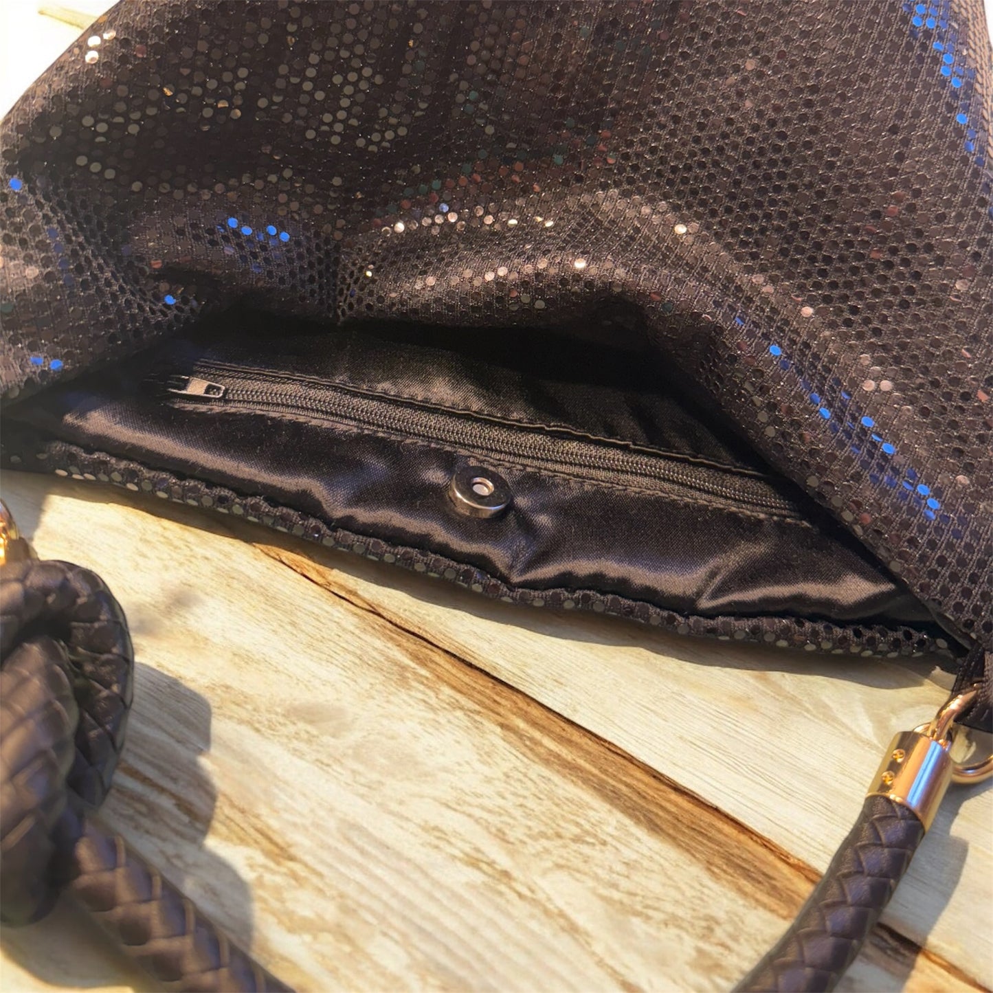 Crystal Noir – Limited Evening Bag