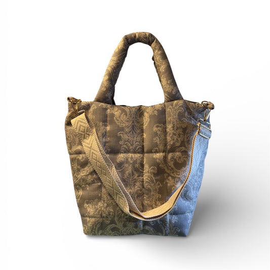 Virginia- one of a kind winter handbag