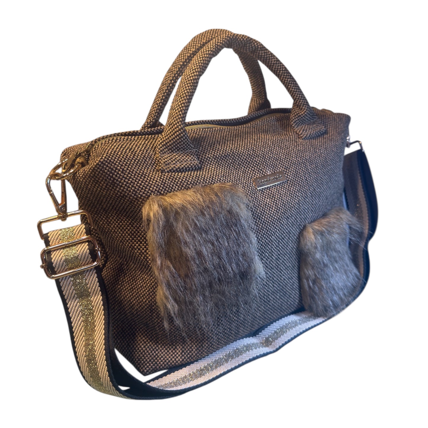 Erin — One-of-a-Kind Structured Handbag
