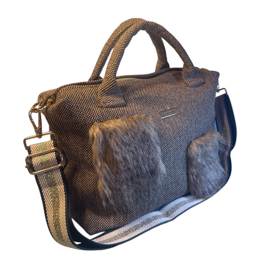 Erin — One-of-a-Kind Structured Handbag