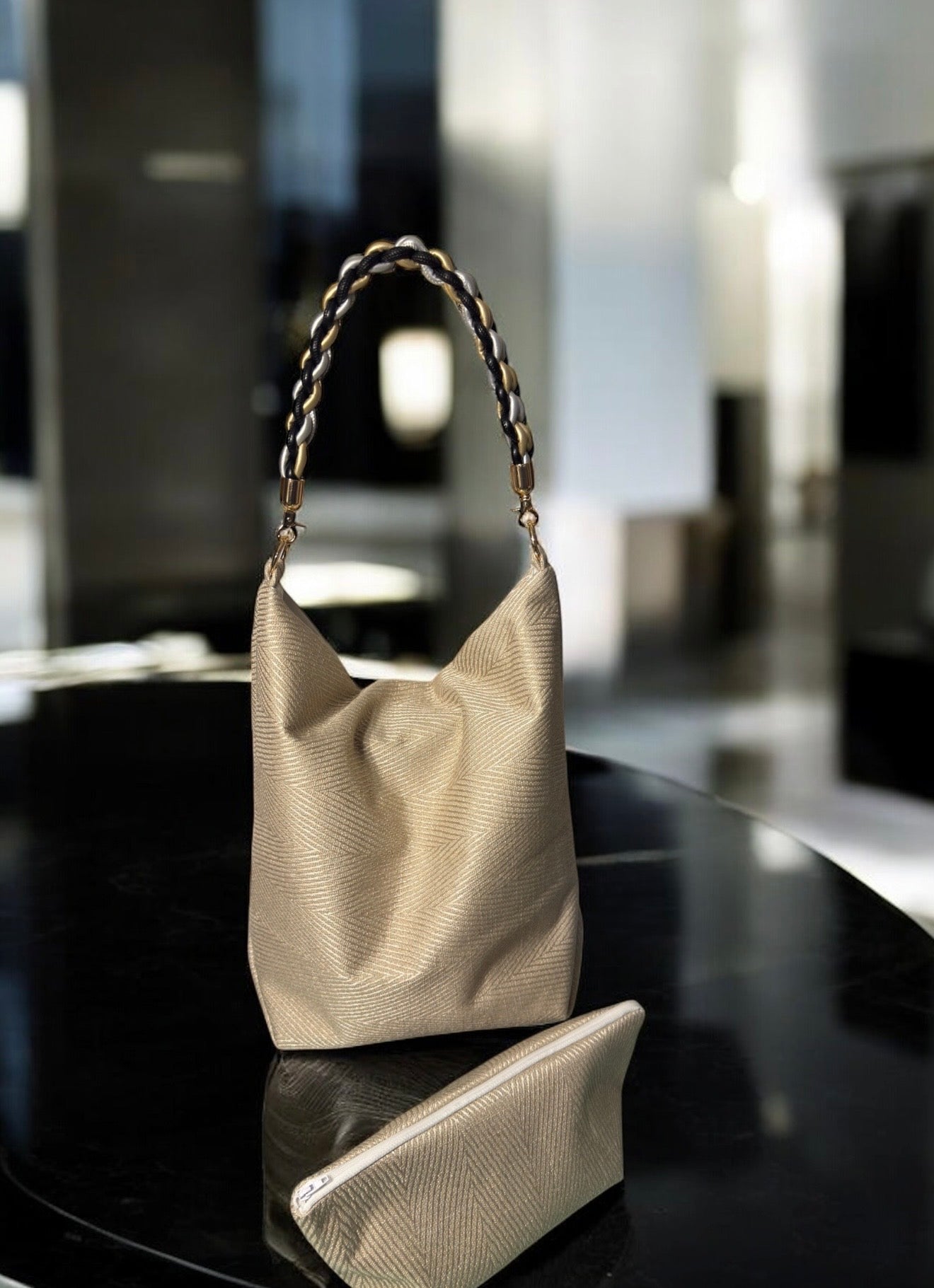 LIBRESS — One-of-a-Kind Statement Handbag Set