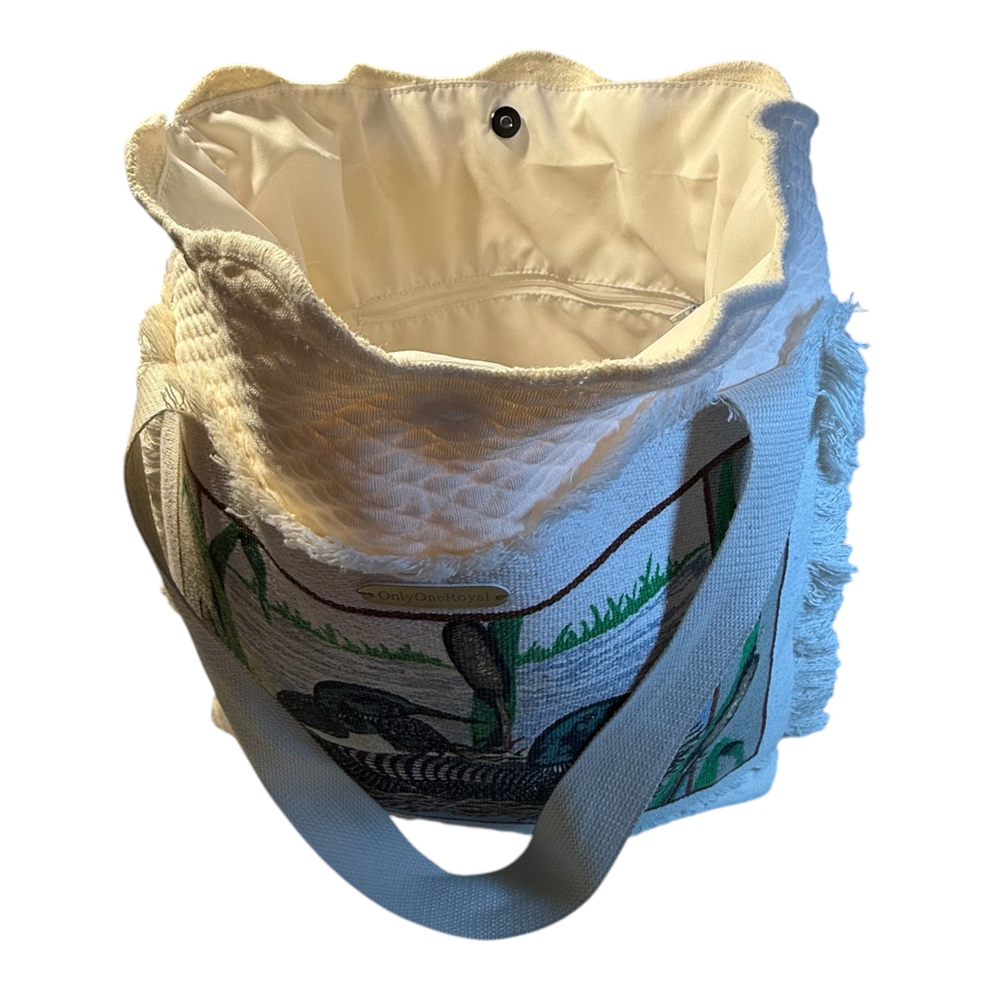Lakeside Serenity Tote
