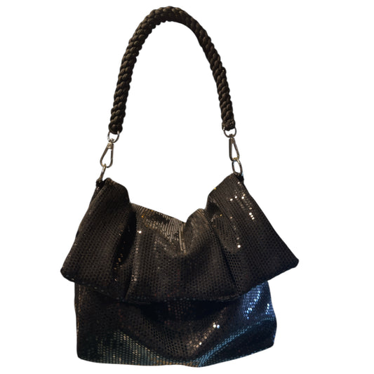 Noir Éclipse — One-of-a-Kind Evening Bag