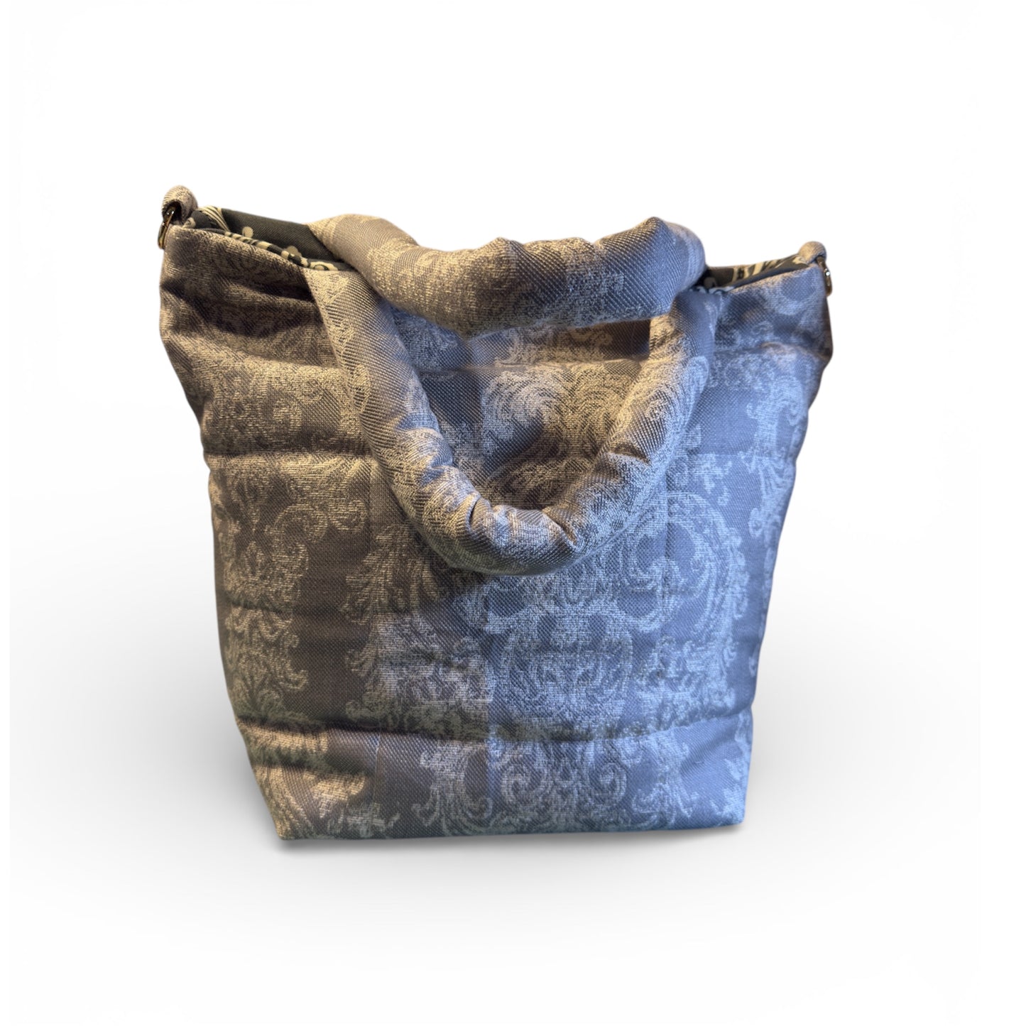Virginia- one of a kind winter handbag