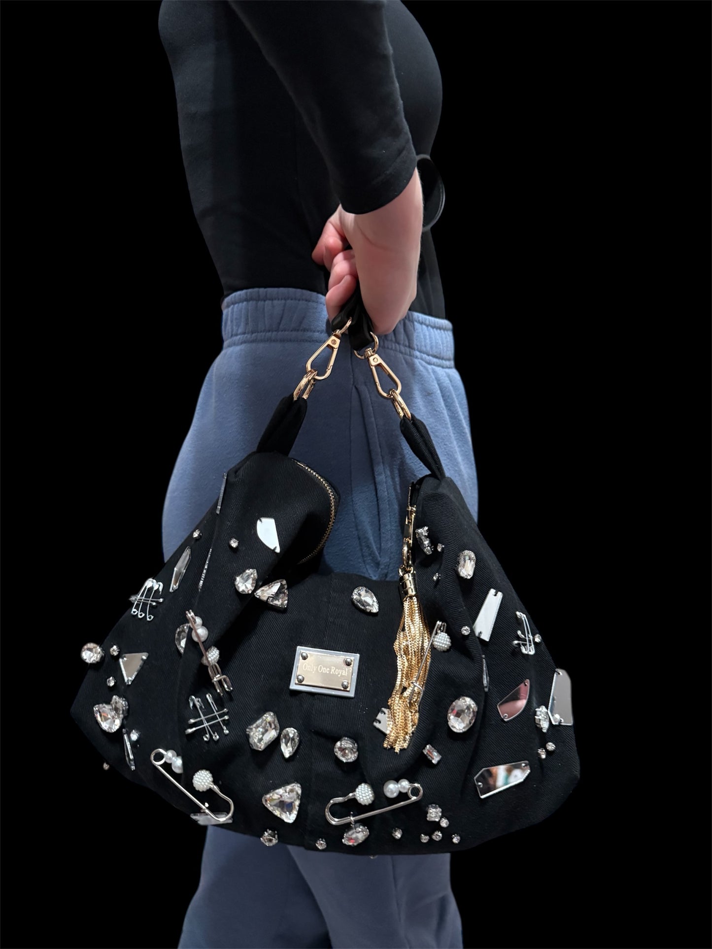 Ellada — One of One Statement Bag