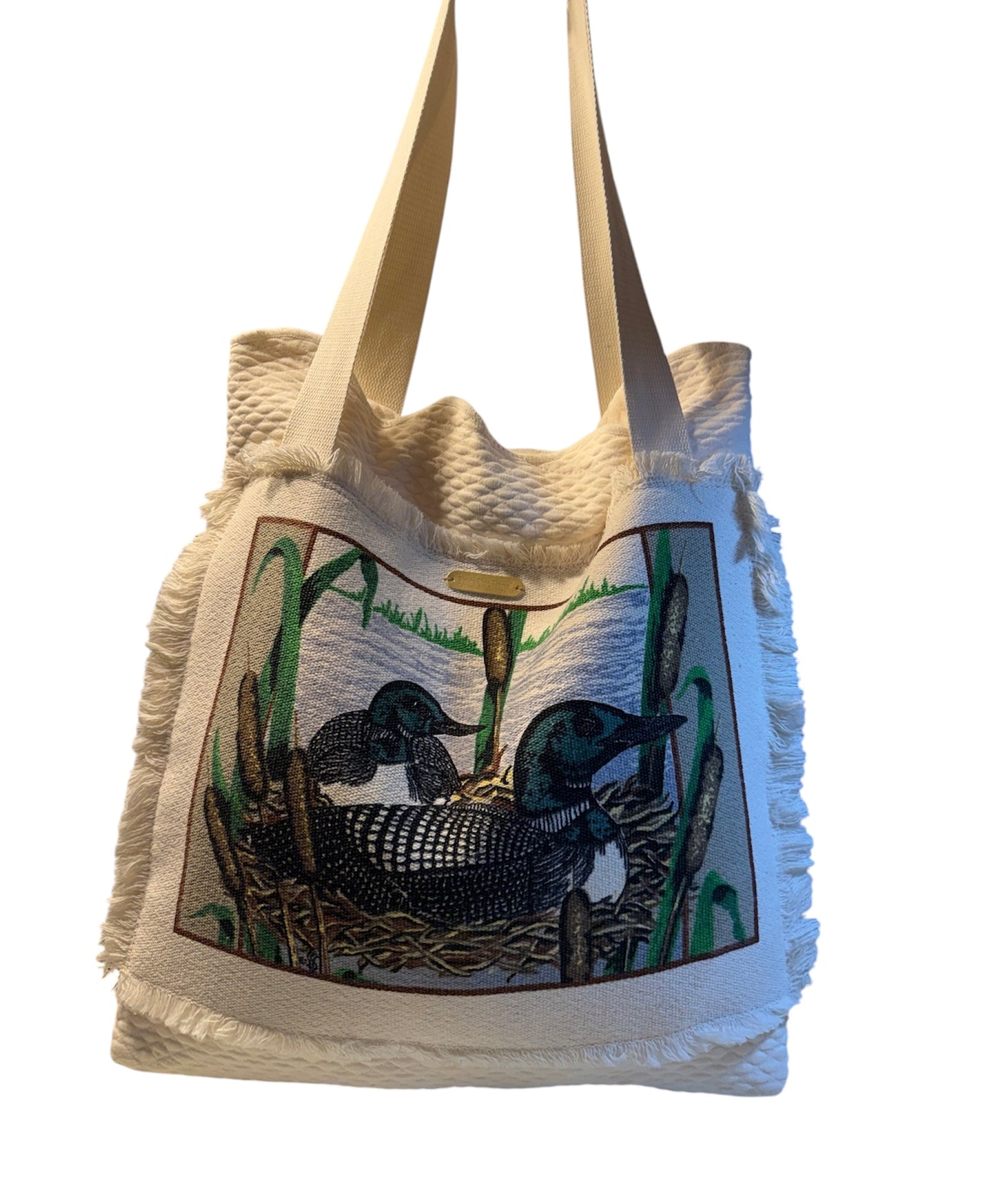 Lakeside Serenity Tote