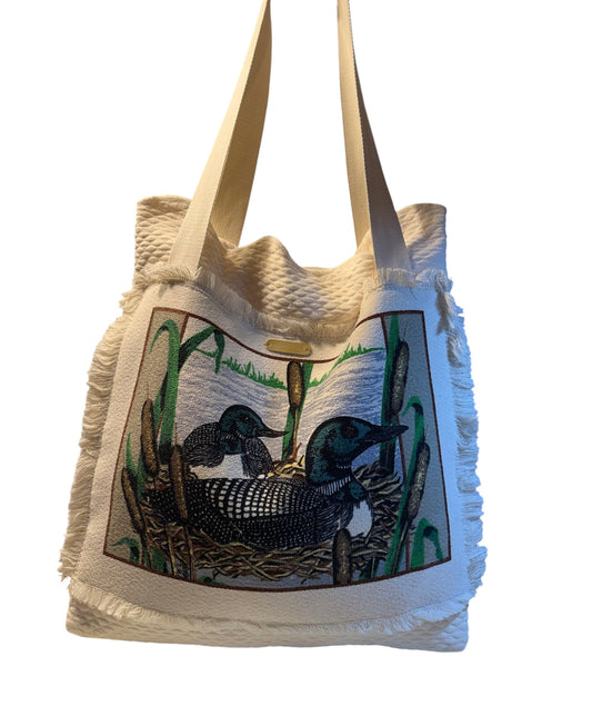 Lakeside Serenity Tote
