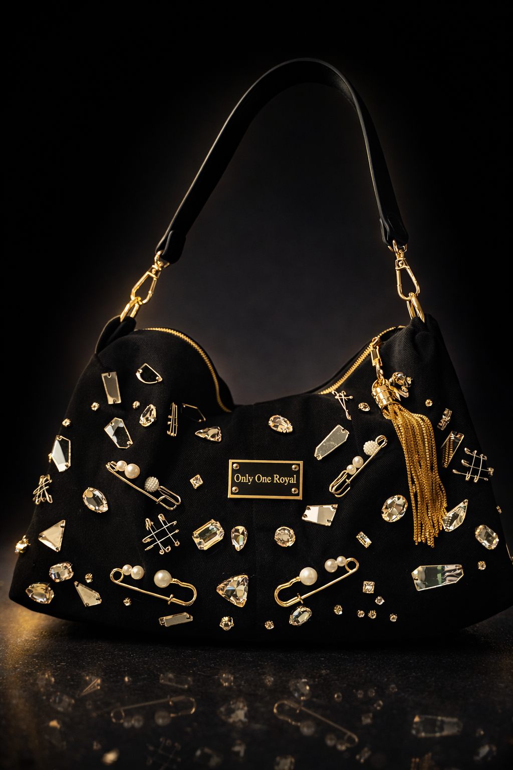 Ellada — One of One Statement Bag
