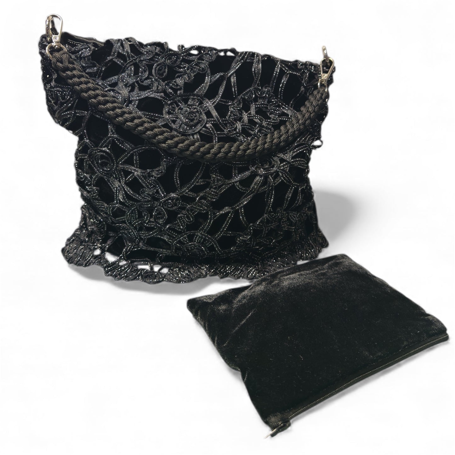 Noir Élégance – Limited Edition Evening Bag Set