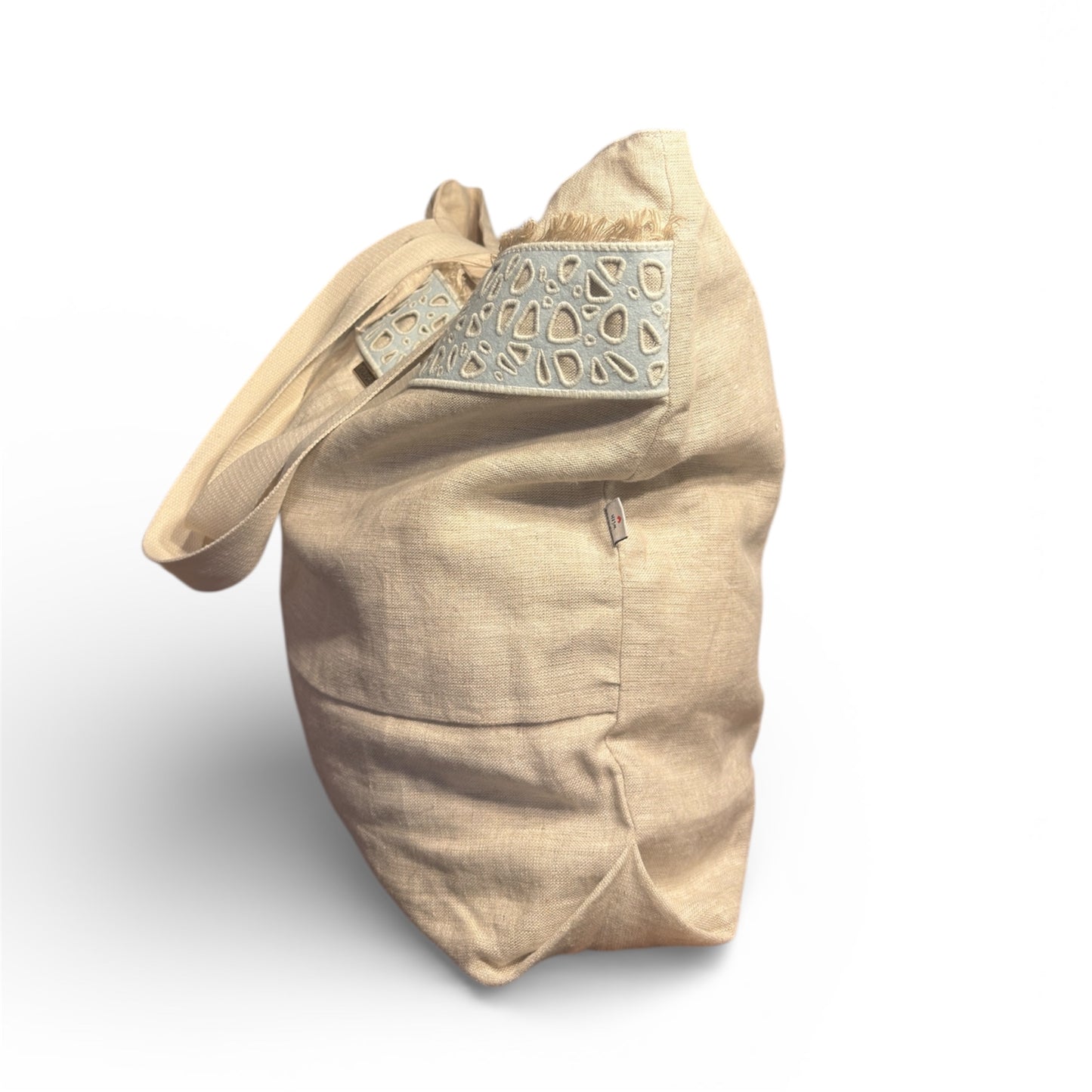 Blue Lagoon — Exclusive Linen Beach Bag Set