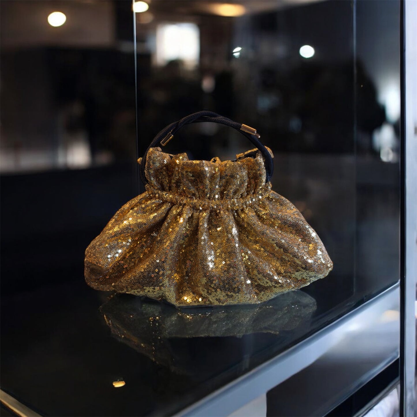Shine-evening handbag