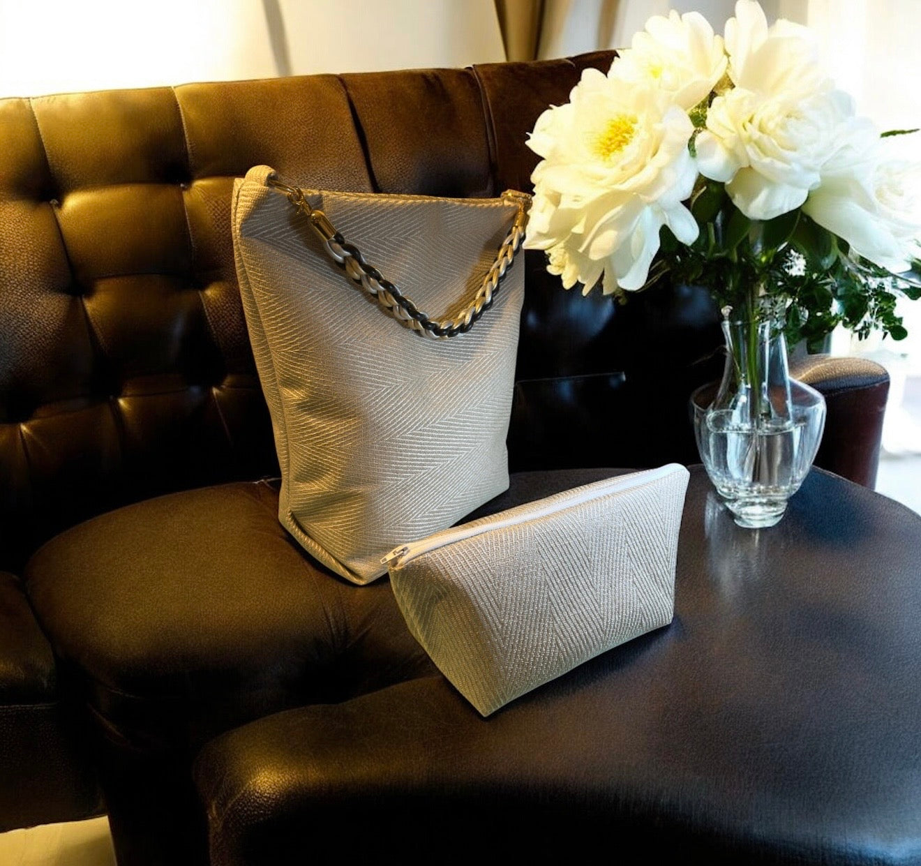 LIBRESS — One-of-a-Kind Statement Handbag Set