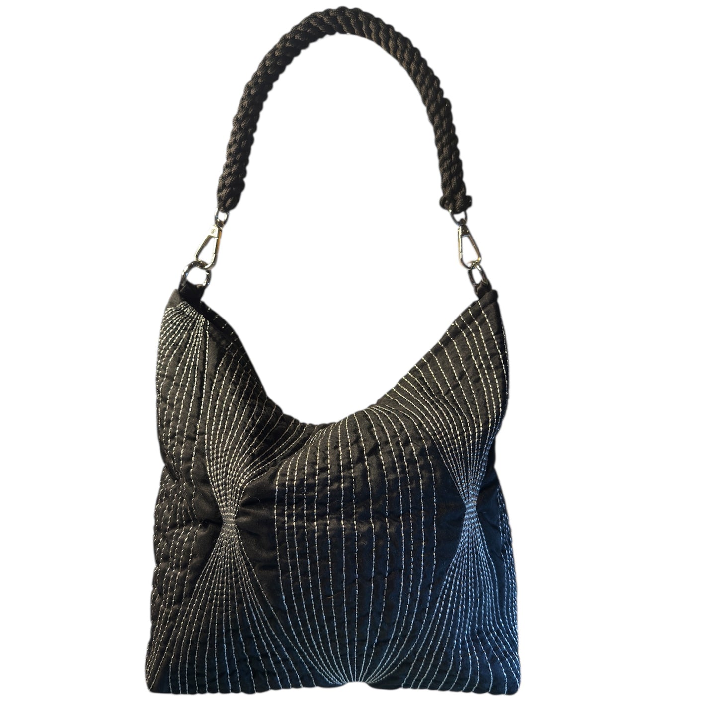 Noir Silhouette — One-of-a-Kind Evening Bag