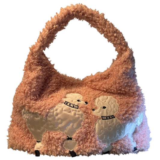 Teddy Poodle Bag Set