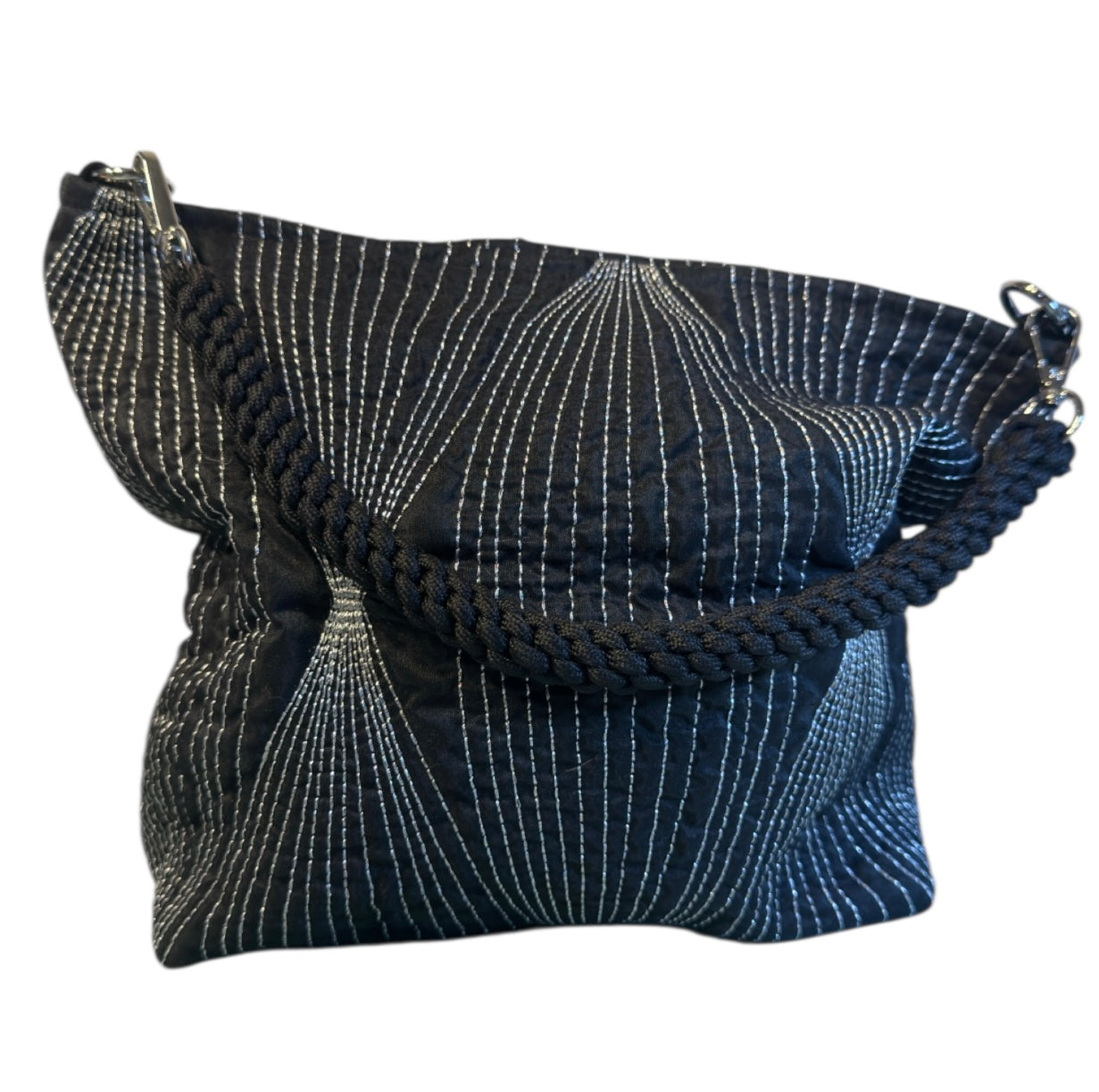 Noir Silhouette — One-of-a-Kind Evening Bag