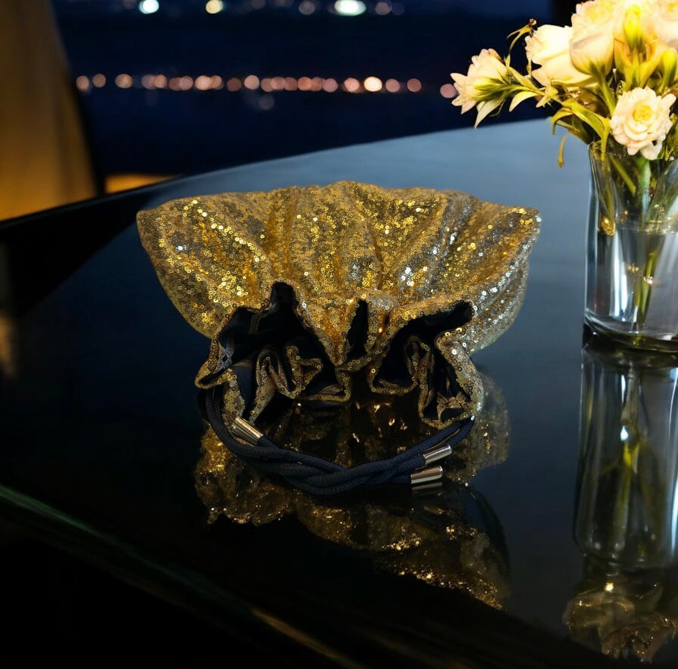 Shine-evening handbag