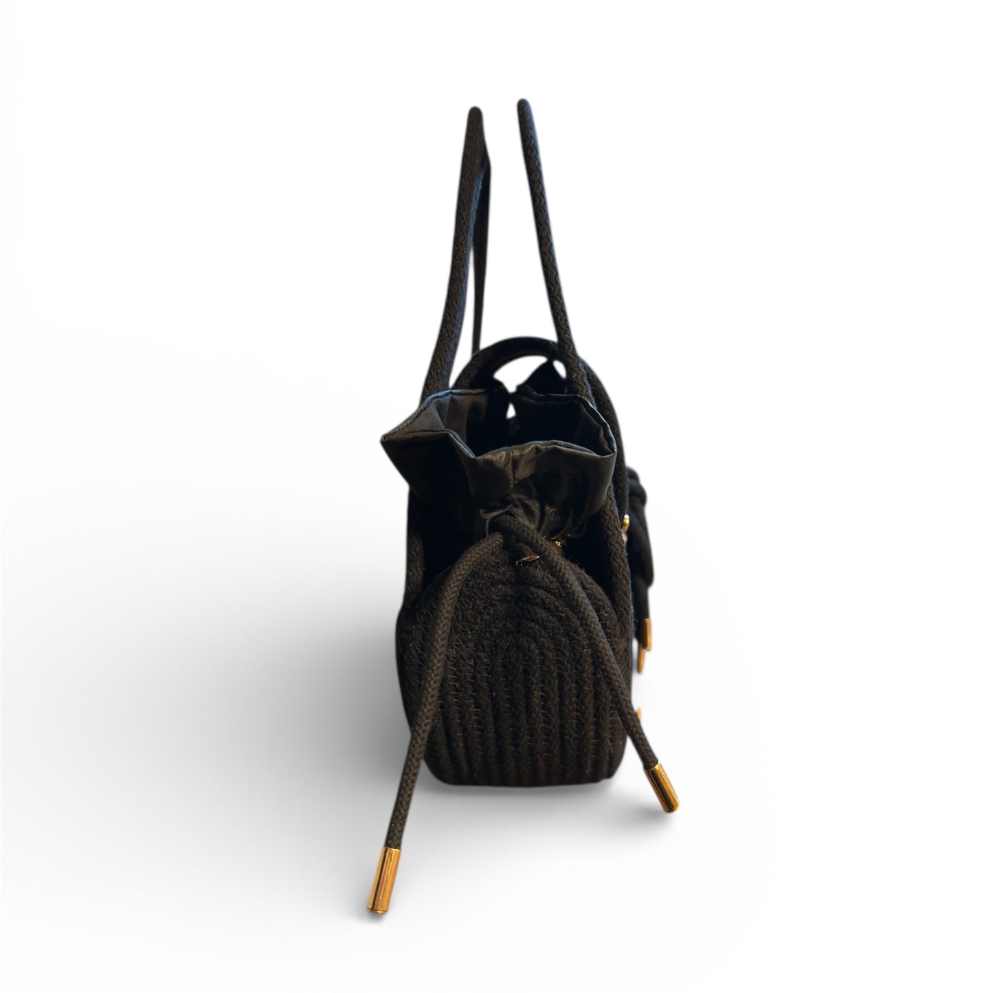 Elara — One of a Kind Handcrafted Rope Bag with Inner Pouch