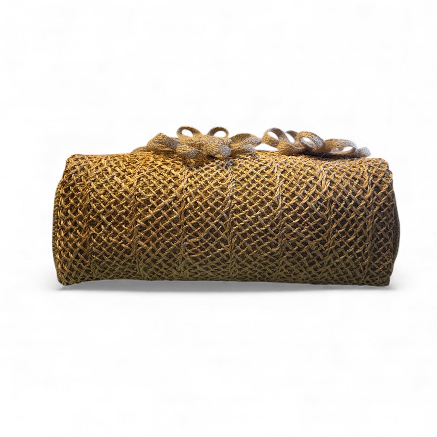 LINA — One-of-a-Kind Woven Statement Handbag