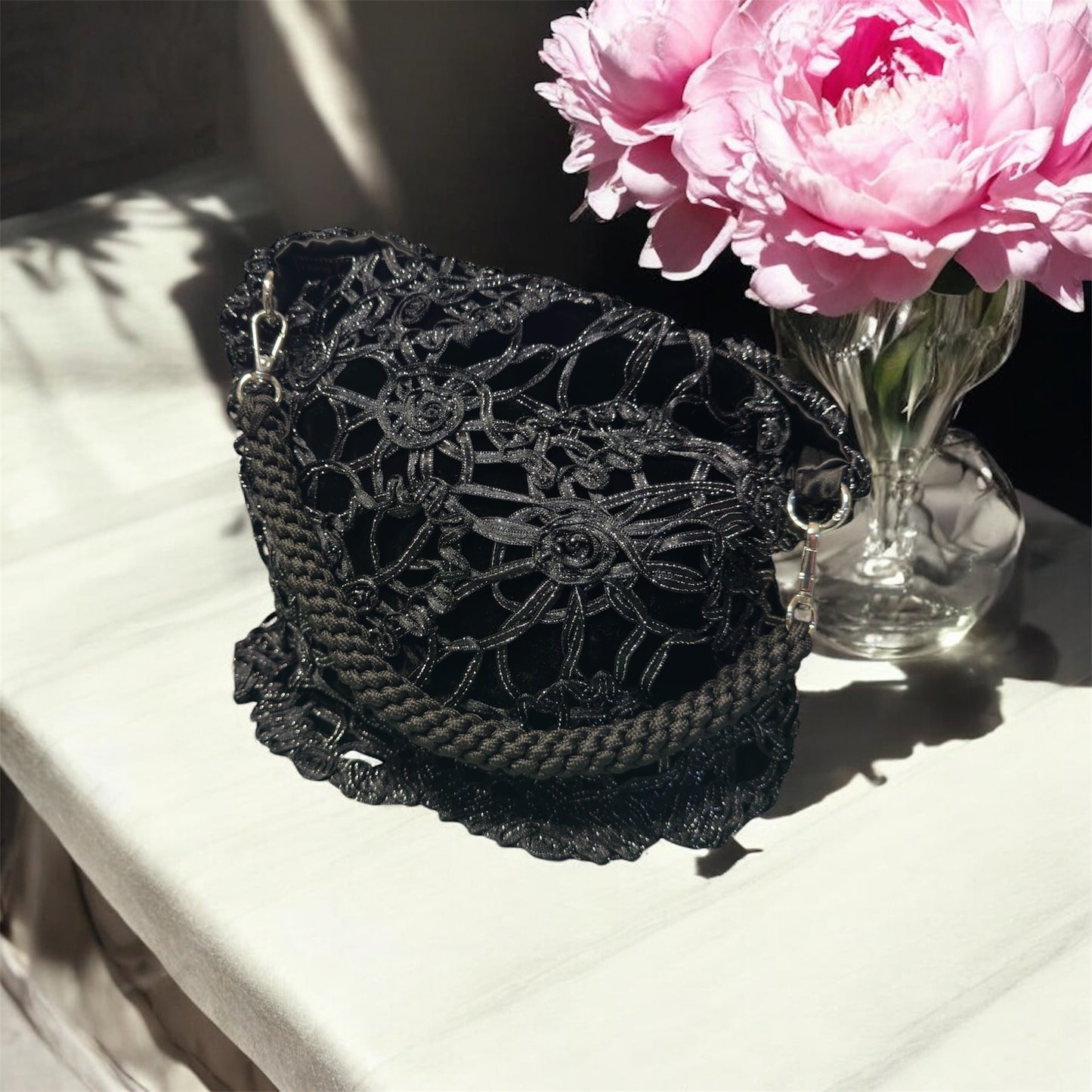 Noir Élégance – Limited Edition Evening Bag Set