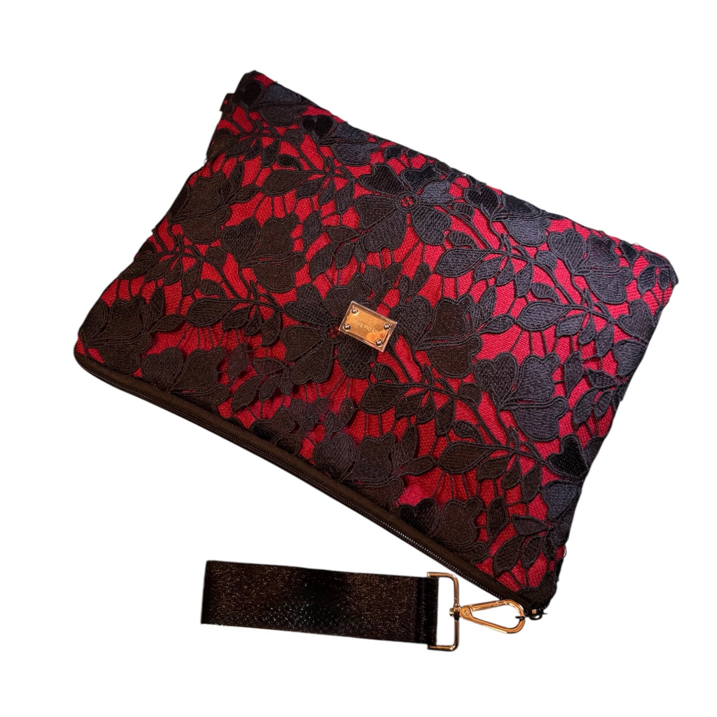 Scarlet Lace Royal Clutch