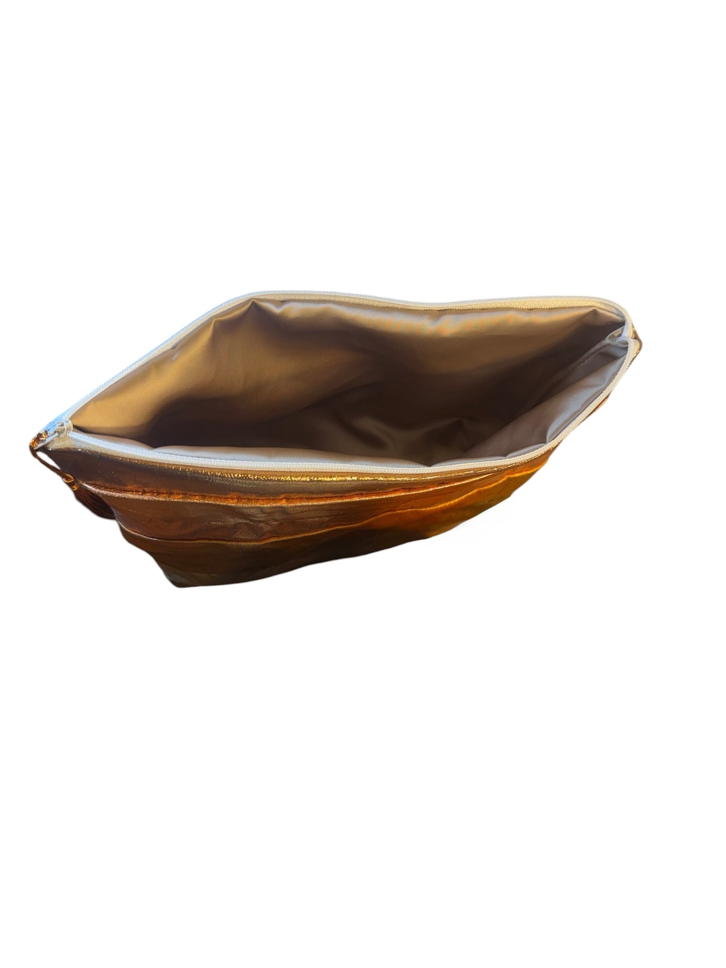 Golden Horizon Cosmetic Pouch – Limited Edition (Only 3 Made)