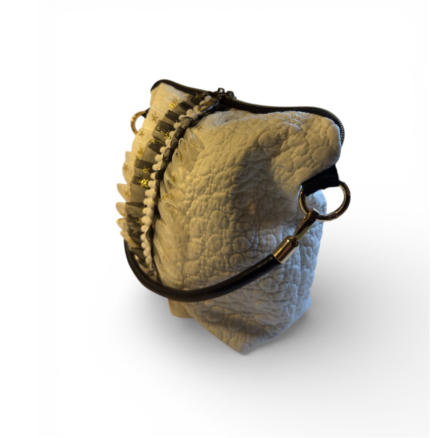 Snow White Evening Bag