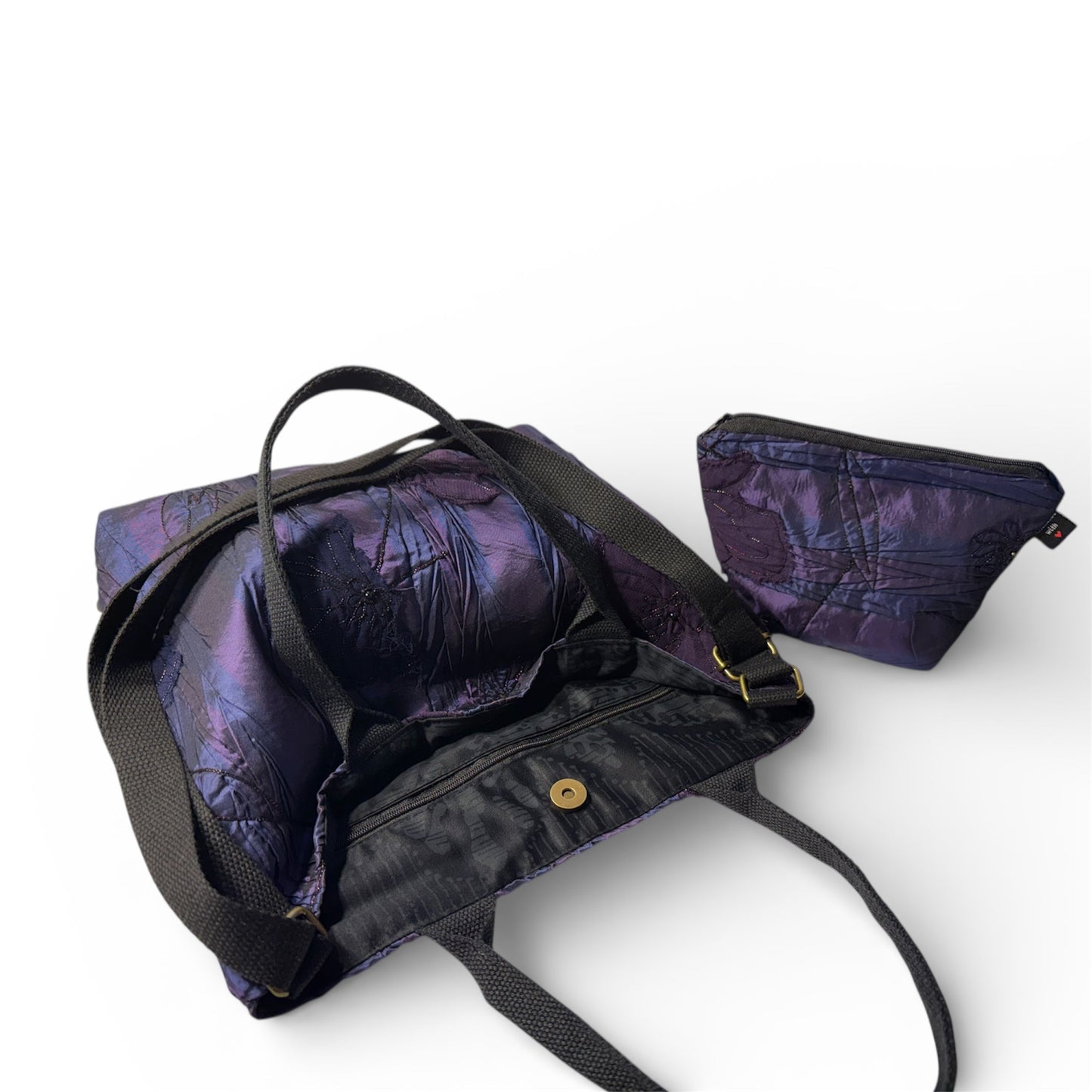 Violetta — One-of-a-Kind Beaded Evening Set