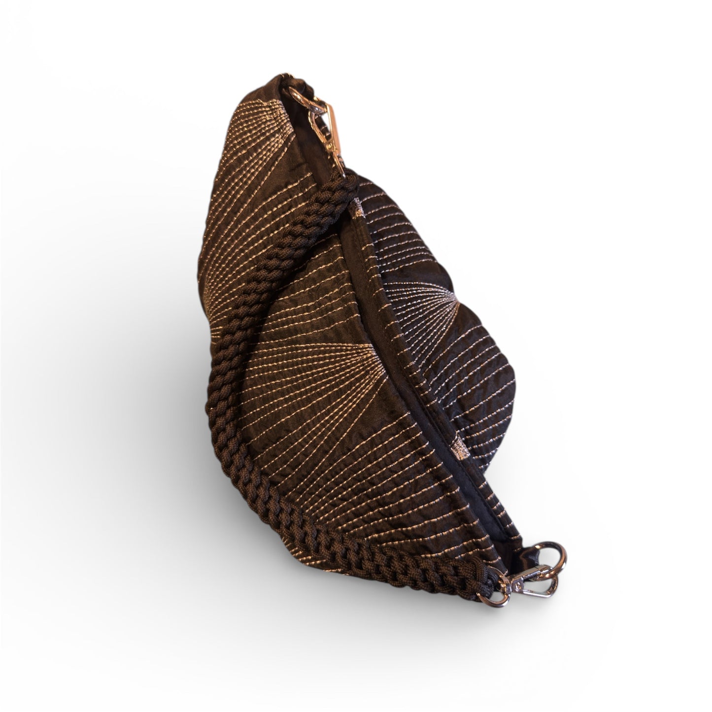 Noir Silhouette — One-of-a-Kind Evening Bag