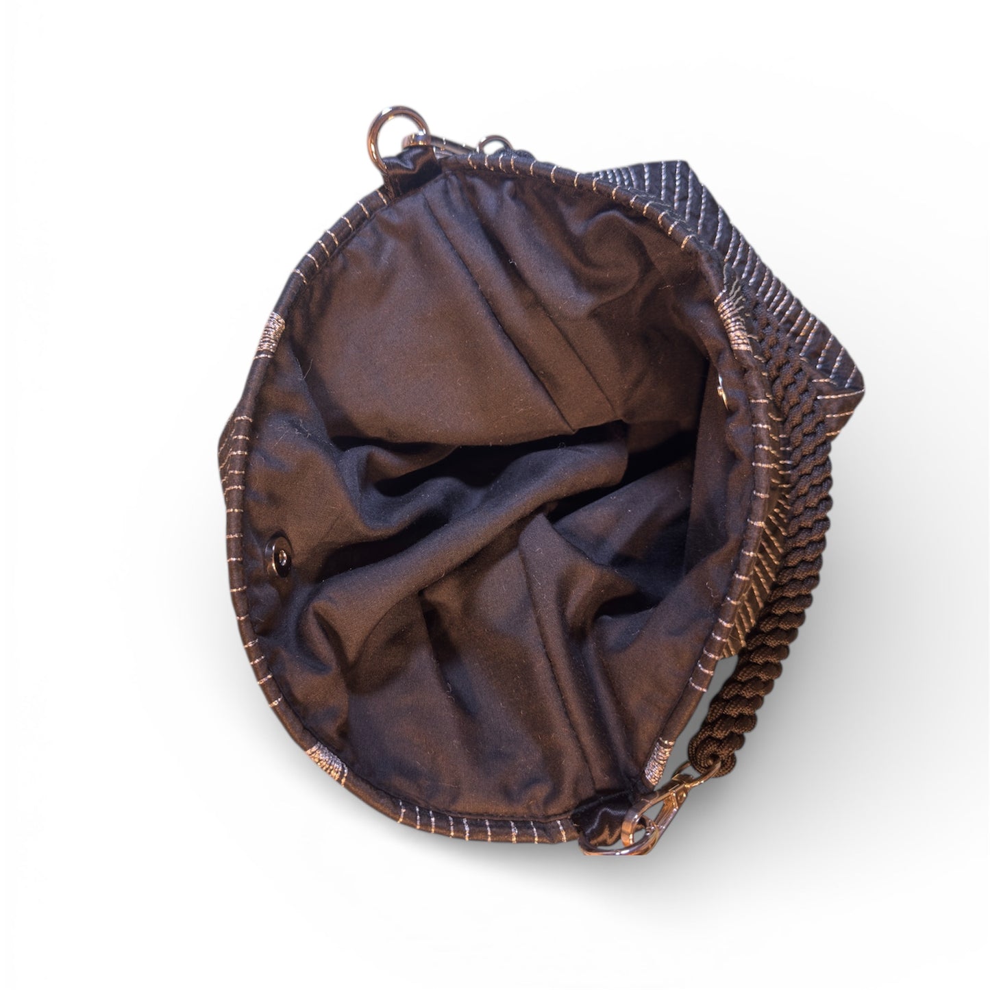 Noir Silhouette — One-of-a-Kind Evening Bag