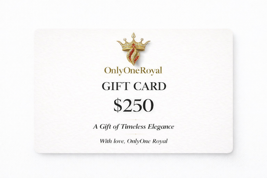 Only One Royal Gift Card