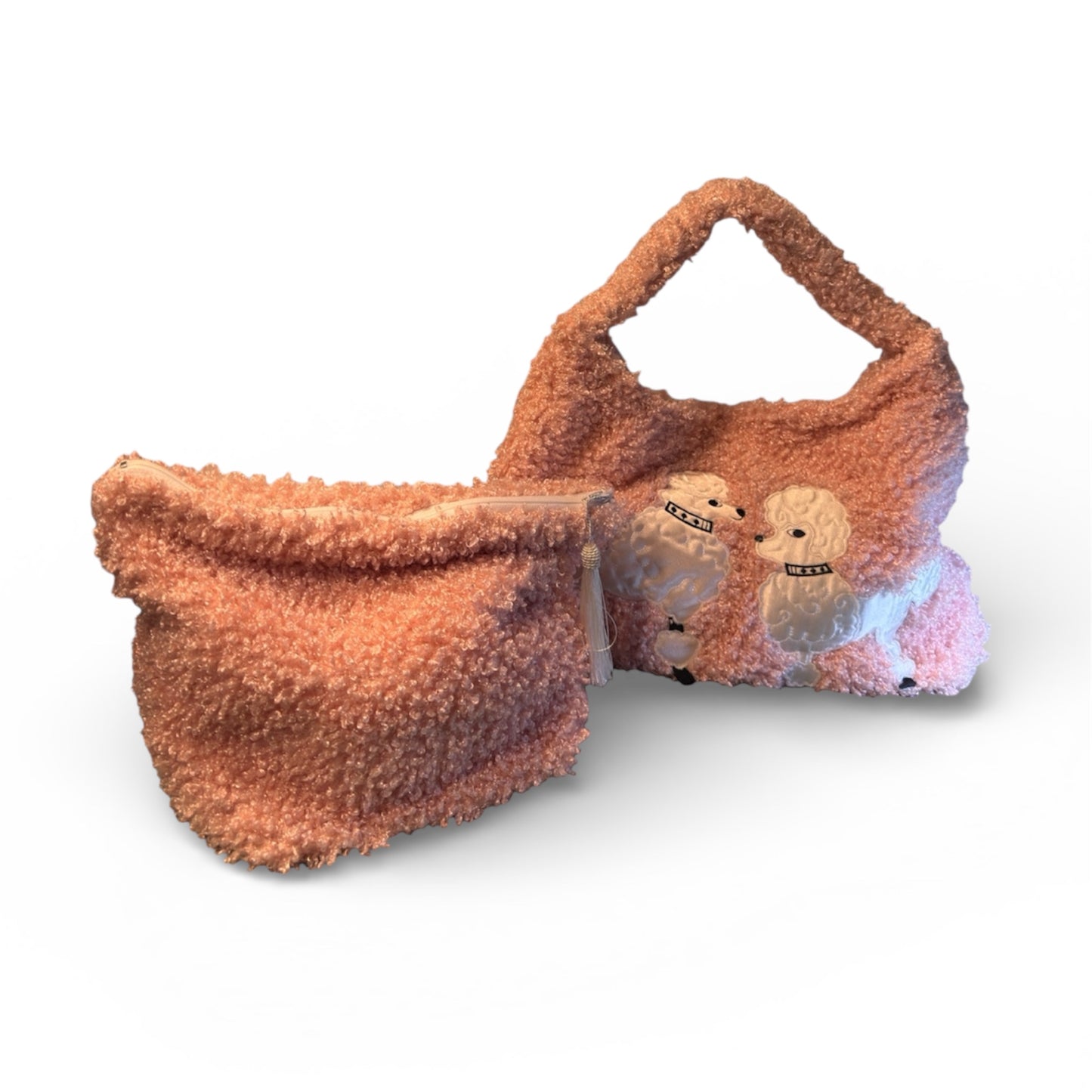 Teddy Poodle Bag Set